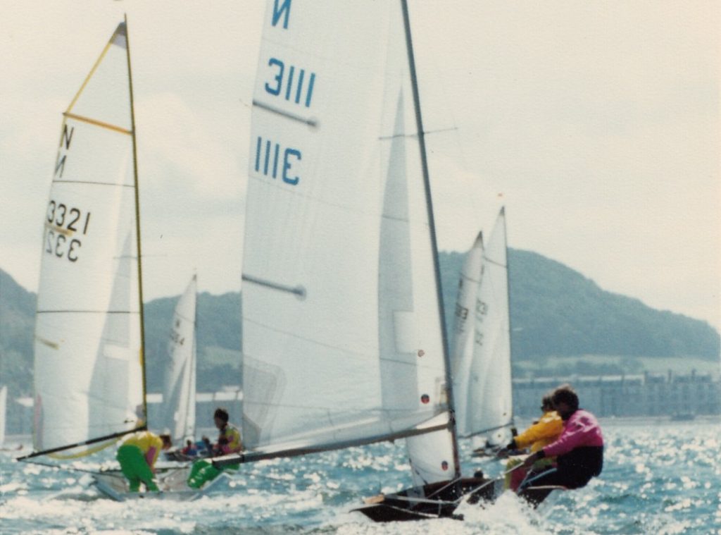 42 at Llandudno Burton1990 offwind
