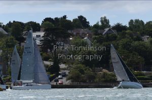 SORC The COVID SHAKEDOWN RACE Sunday 7th June 2020 Single and Double handed race around bouys in the Solent. Photo Rick Tomlinson Mostly Harmless