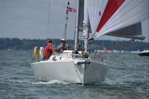 SORC The COVID SHAKEDOWN RACE Sunday 7th June 2020 Single and Double handed race around bouys in the Solent. Photo Rick Tomlinson Mostly Harmless