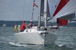 SORC The COVID SHAKEDOWN RACE Sunday 7th June 2020 Single and Double handed race around bouys in the Solent. Photo Rick Tomlinson Mostly Harmless