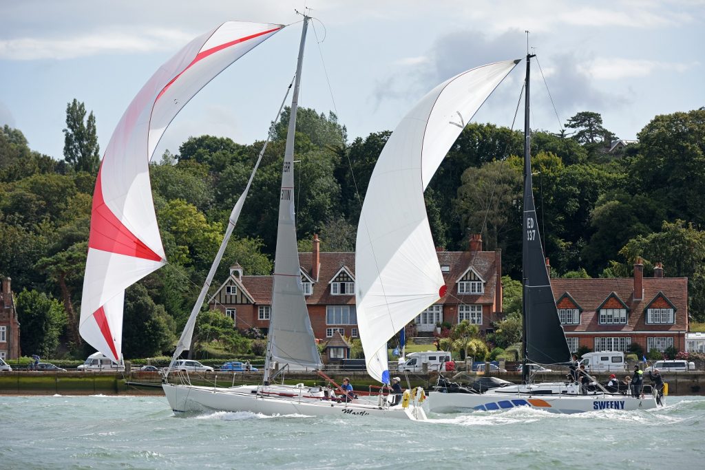 Cowes Week 2019 Tuesday 13 August 2019 MOSTLY HARMLESS