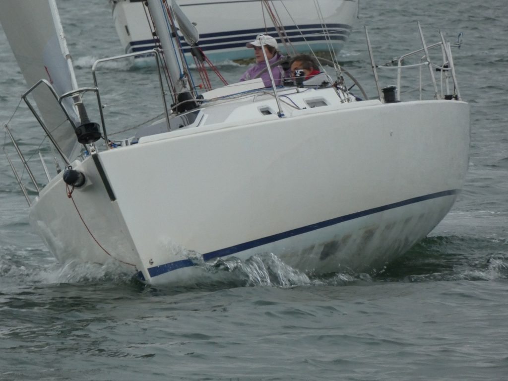 Another grey evening on Southampton Water