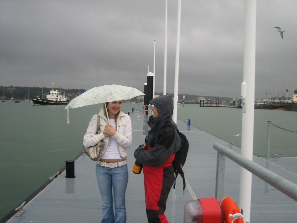 Round Britain Ireland homecoming 21.8.06 008