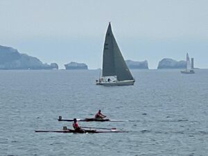 Heading for Ledge Buoy